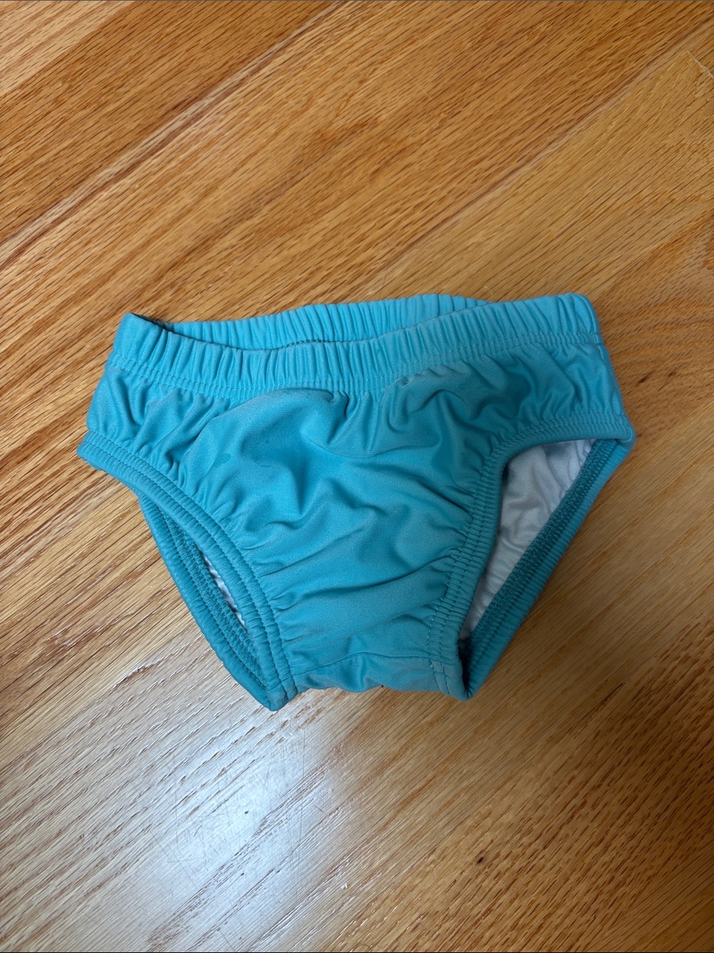 Primary Turquoise Swim Diaper Cover